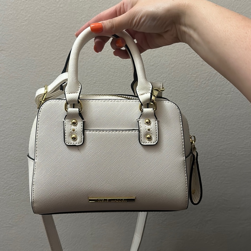 Steve Madden White Purse